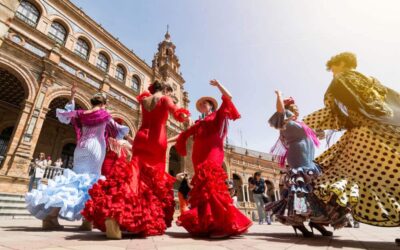 Traje de flamenca: historia y orígenes