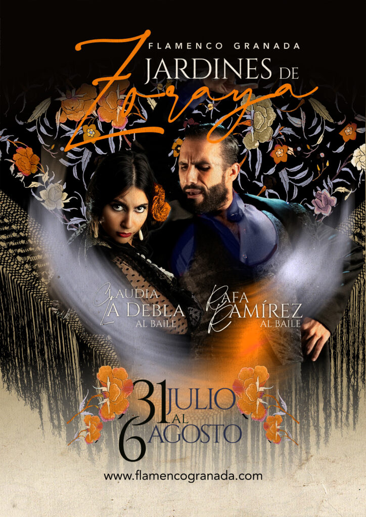 ¡Granada vibra con el flamenco de Rafa Ramírez y Claudia la Debla!