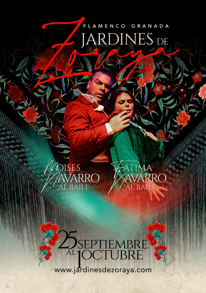 ¡Descubre la magia cautivadora del espectáculo flamenco en Granada con Fátima Navarro & Moi Navarro del 25 de septiembre al 1 de octubre!