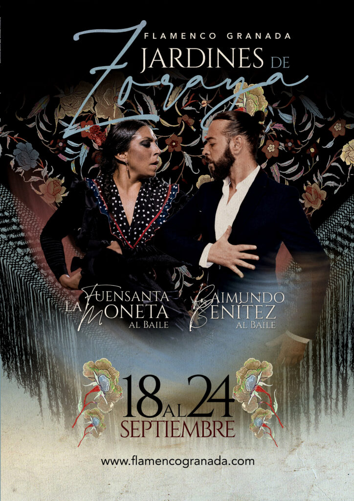 ¡Prepárate para una noche de pasión y arte flamenco en Granada! Descubre la magia del baile flamenco con Fuensanta La Moneta & Raimundo Benítez