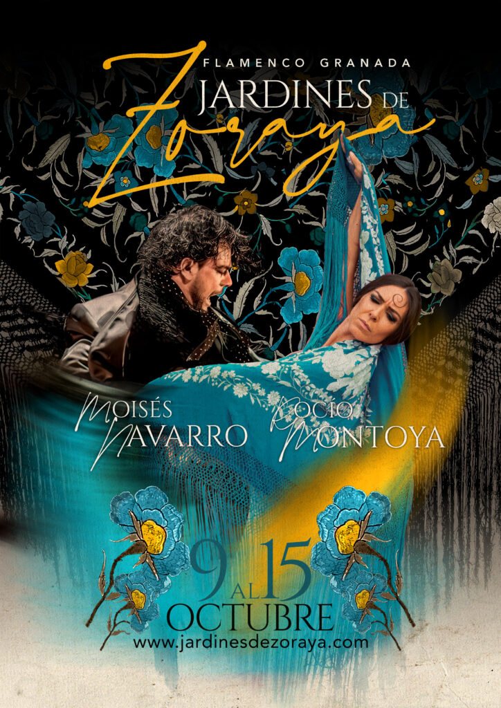 ¡Vive una experiencia única con un espectáculo único de flamenco en Granada con Roció Montoya & Moisés Navarro del 9 al 15 de octubre!