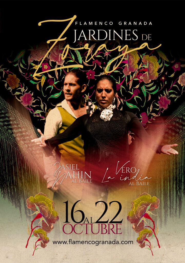 ¡Vive un espectáculo único de flamenco en Granada con Vero La India & José Jasiel Nahin y disfruta de está experiencia!