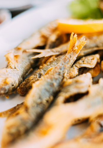 Andalusian fried fish