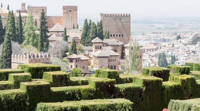 La Alhambra de Granada y sus jardines