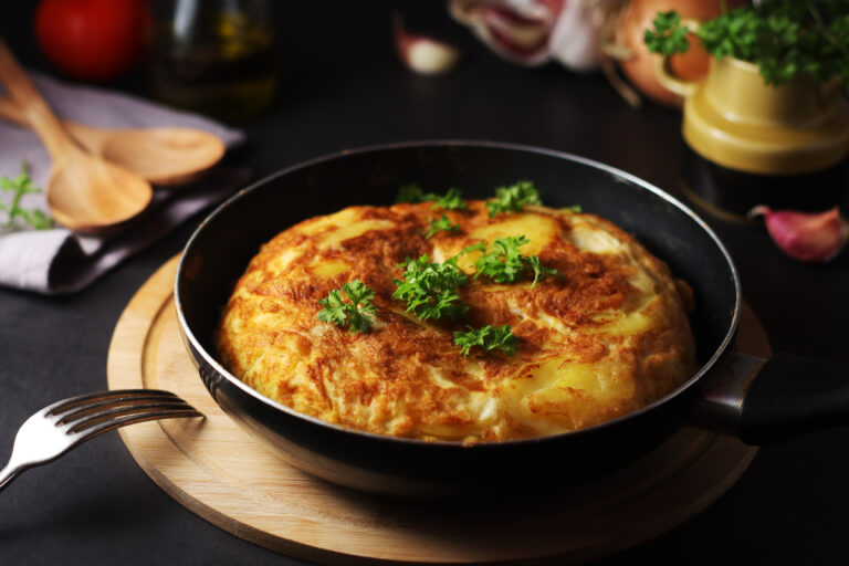 Tortilla del Sacromonte