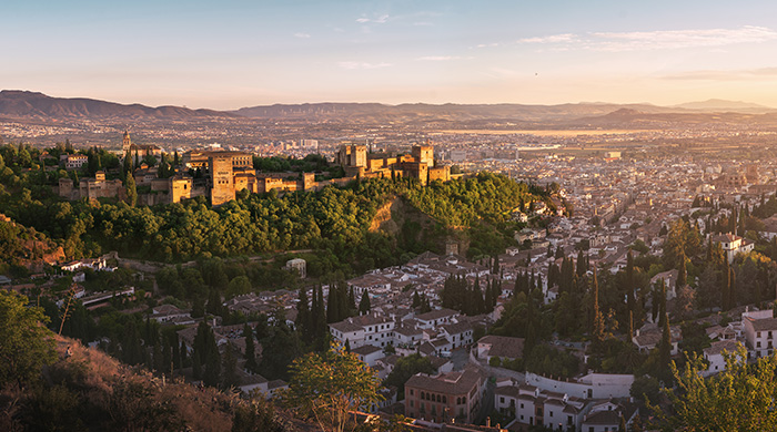 7 Piani di Granada da godere come mai prima d’ora