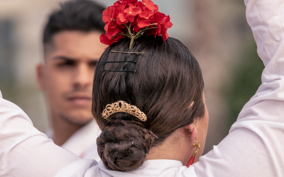 Acconciature da flamenco: 5 look per un look spettacolare