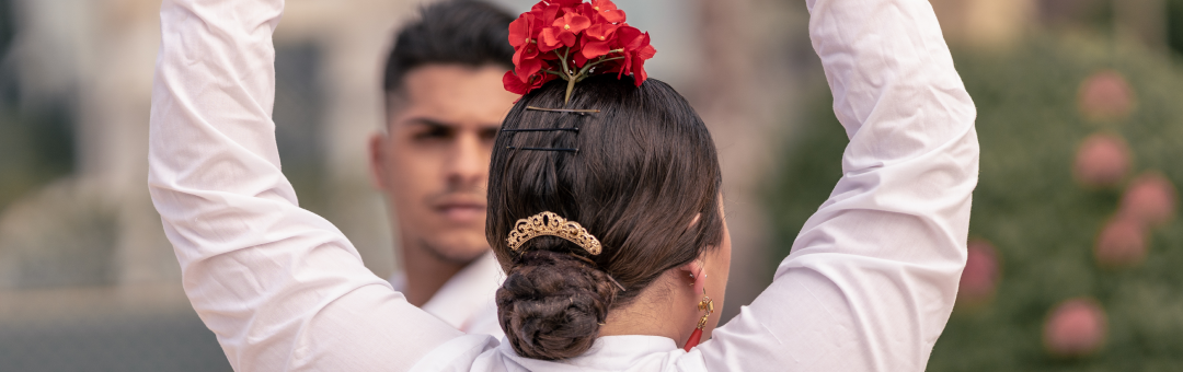 Acconciature da flamenco: 5 look per un look spettacolare