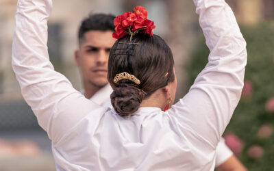 Peinados de flamenca: 5 looks para verte espectacular