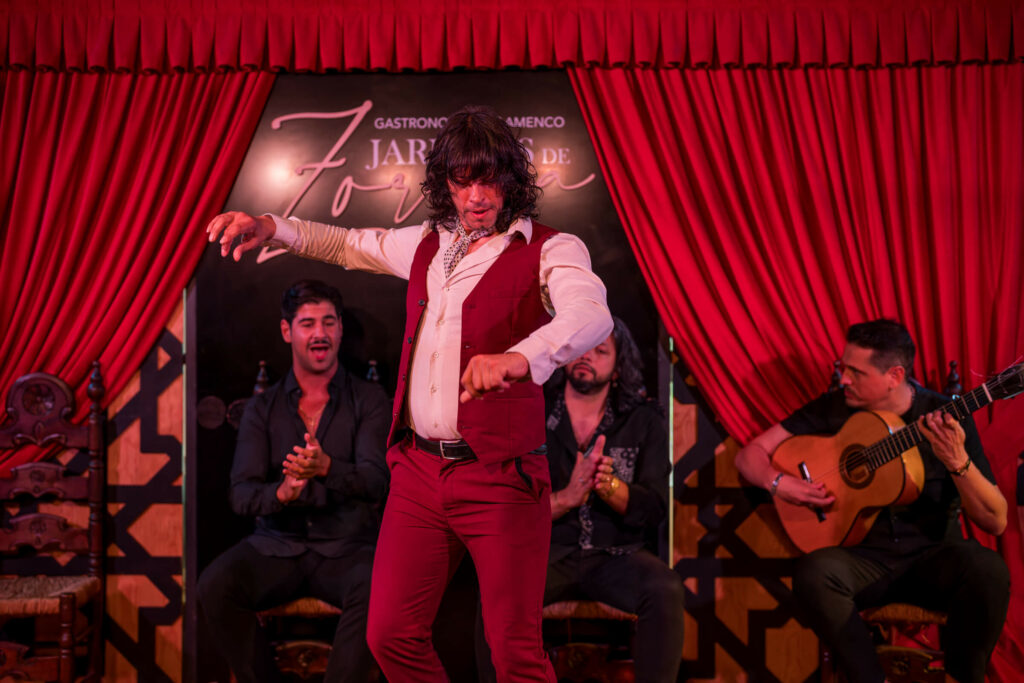 Jardines de Zoraya, tablao flamenco en un carmen del Albaicín