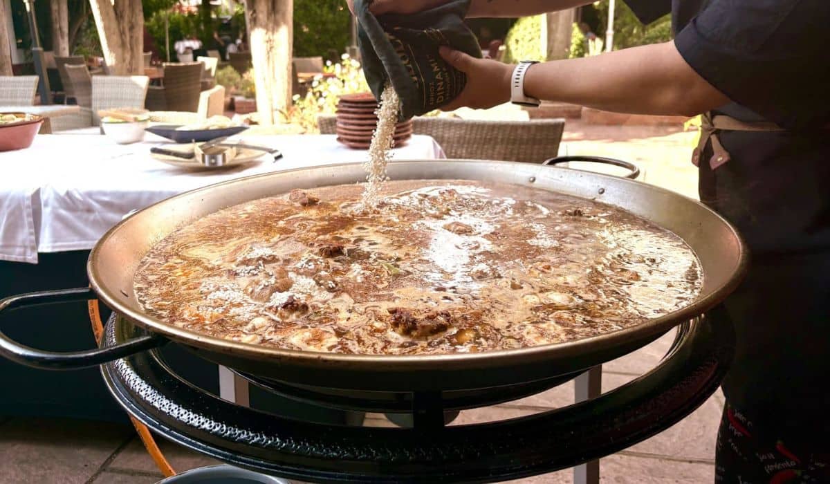 Paella de Jardines de Zoraya