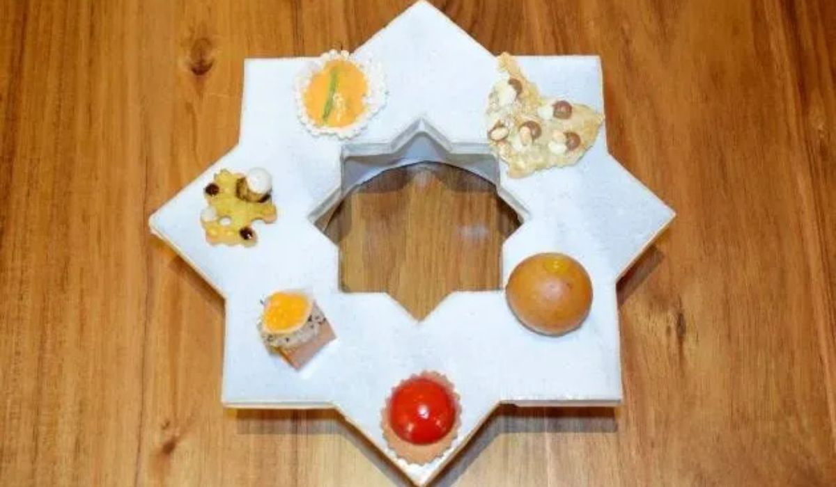 plato variado del restaurante Faralá