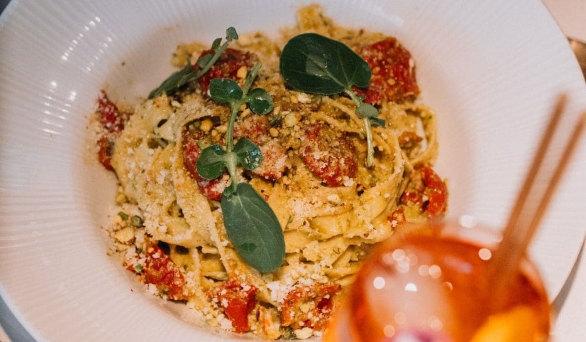 rissotto del Parole restaurante