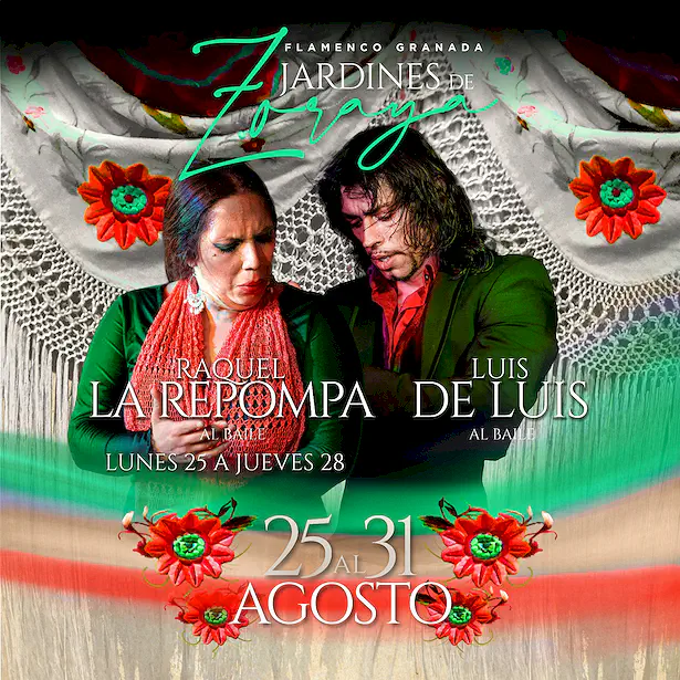 Programación del 25 de Julio al 31 de Agosto