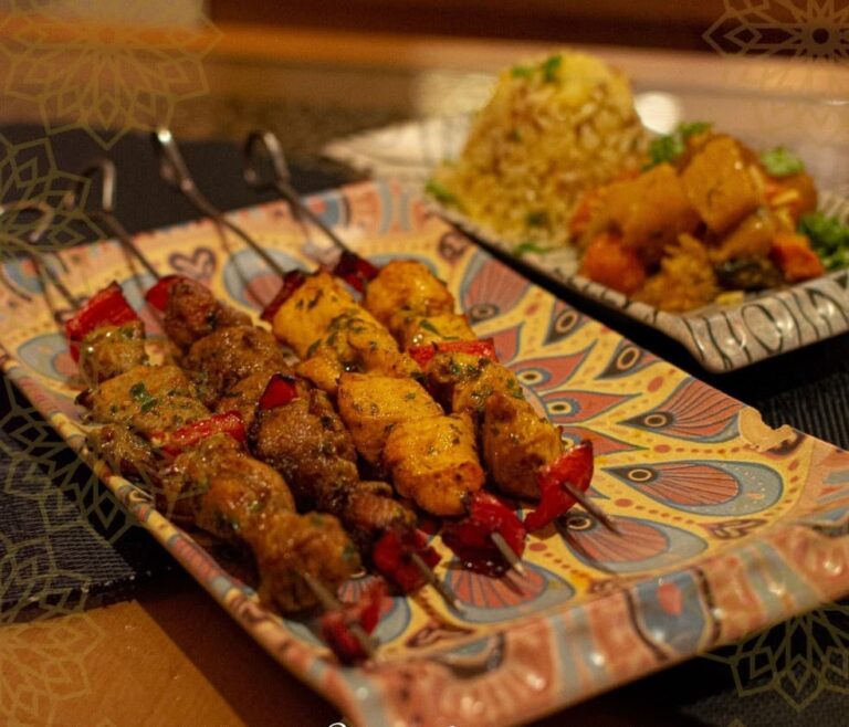 Plato Palacio Andaluz