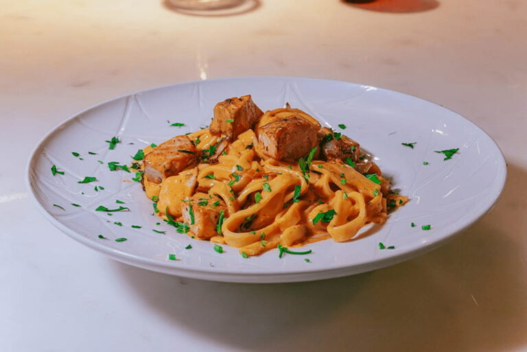 Plato de pasta