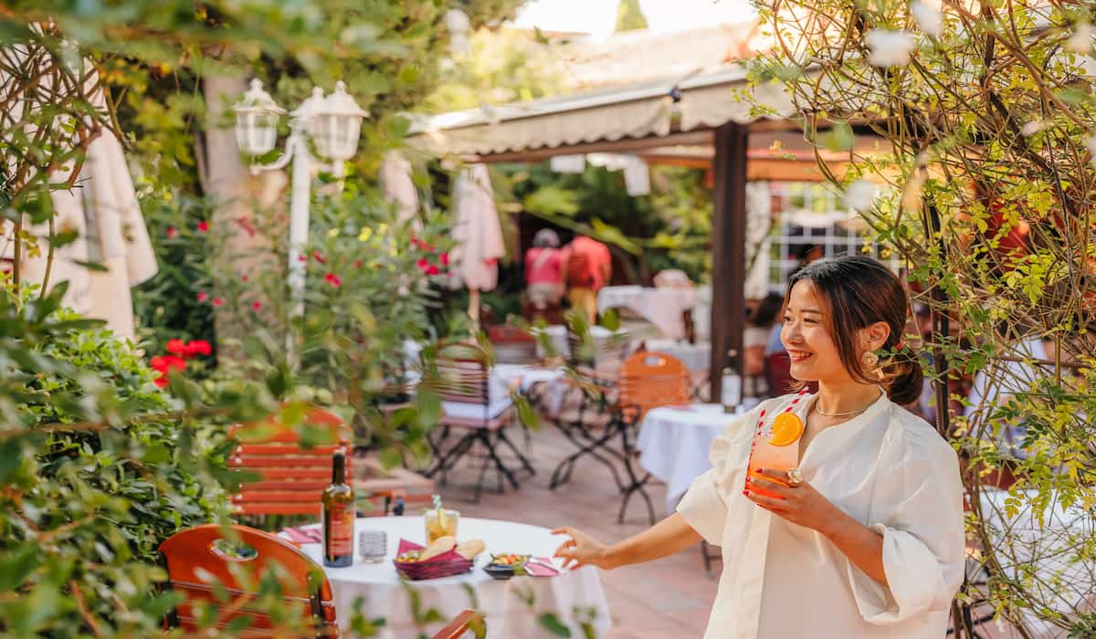 Jardin Restaurante Jardines de Zoraya