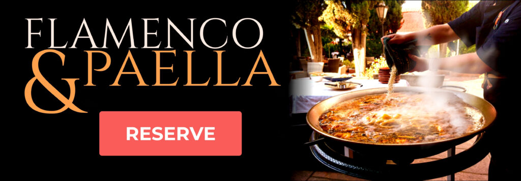 flamenco show and paella