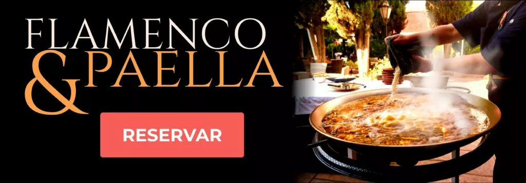 flamenco show con paella