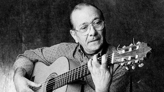 Juan Habichuela guitarrista flamenco