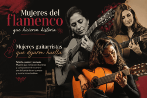 mujeres en flamenco
