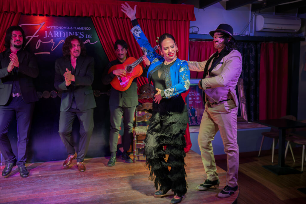 cante baile y guitarra flamenca