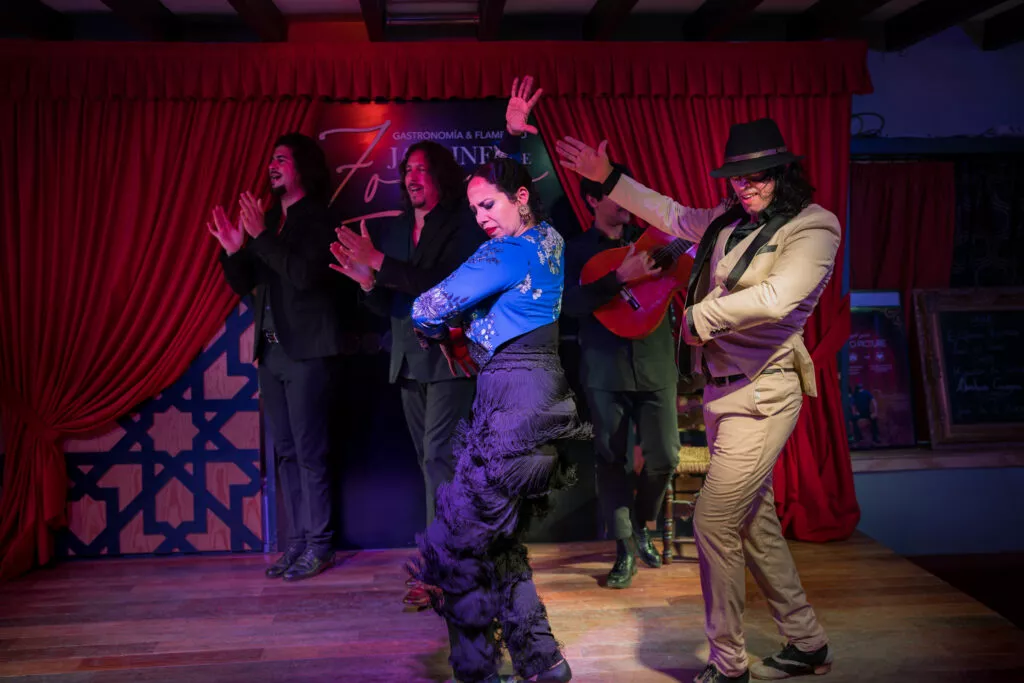 tablao flamenco Granada