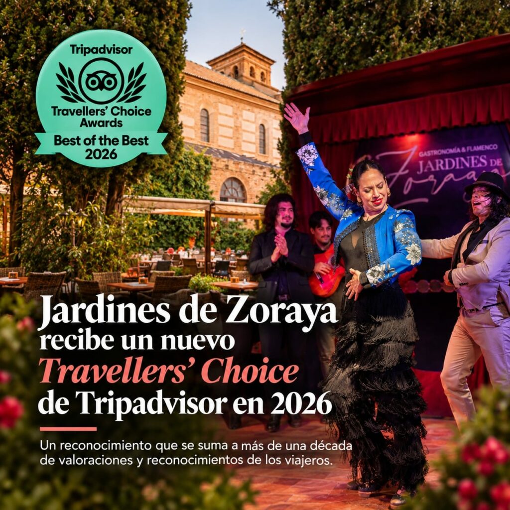 travellers choice 2026 Tripadvisor flamenco Granada